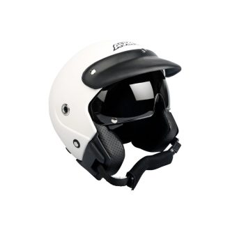 Bukósisak ST fehér XL, Tornado