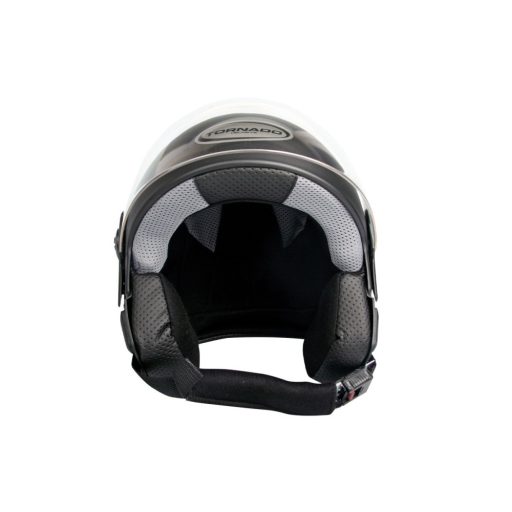 Bukósisak TS fekete XL, Tornado