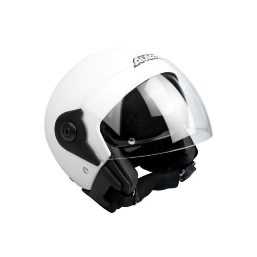 Bukósisak VT fehér L, Tornado