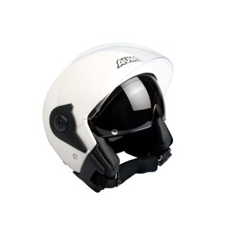 Bukósisak VT fehér M, Tornado