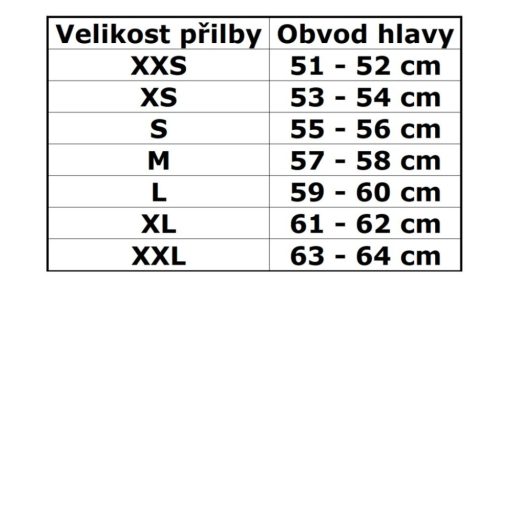Bukósisak VT fehér XL, Tornado