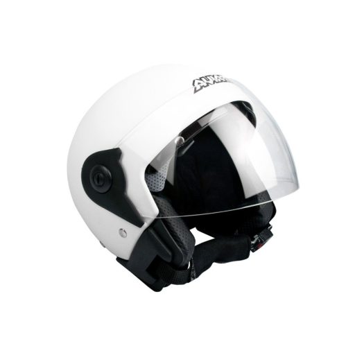 Bukósisak VT fehér XXL, Tornado