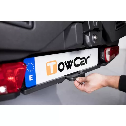 TowCar TowBox EVO kék, vonóhoroghoz