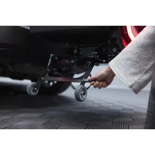 Vonóhorog szállítódoboz TowBox V5, fekete