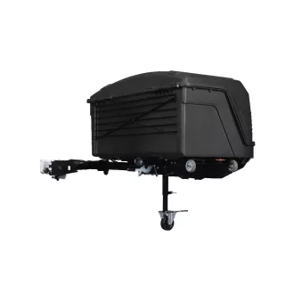 Vonóhorog szállítódoboz TowBox V5 Swing S, fekete