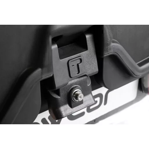 Vonóhorog szállítódoboz TowBox V5 Swing S, fekete
