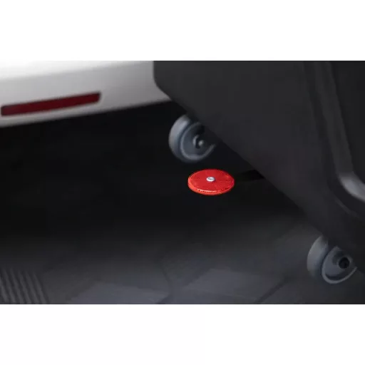 Vonóhorog szállítódoboz TowBox V5 Swing S, fekete