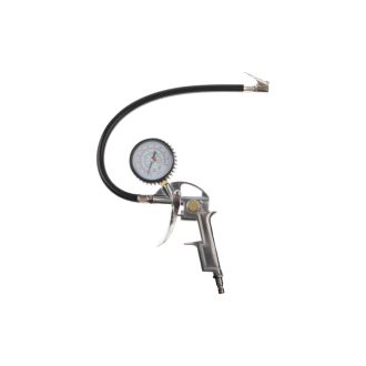 Nyomáspisztoly manométerrel