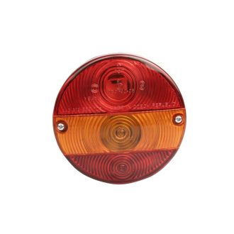   Egyesített lámpa ZETOR, AVIA, MD-16, jobb, kerek, rendszám világítás nélkül, CZ gyártmány