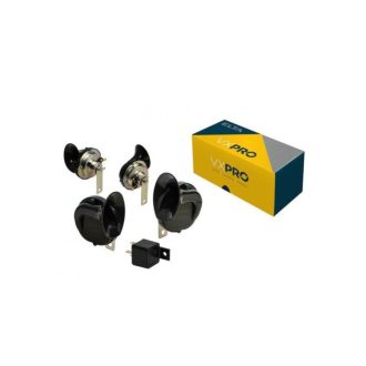   Kürt, csiga 12 V / 490/400 Hz (szett mély + magas hang) ELTA