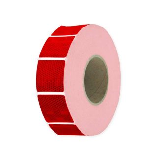 Prizma ragasztószalag-S-PIROS (min. rendelés: 50m)