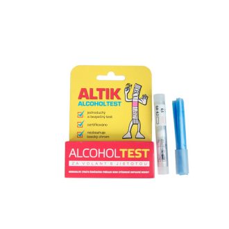 Alkoholteszter / Alkoholszonda eldobható ALTIK