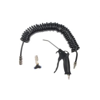 Levegő fúvó pisztoly 6 mm + tartozékok