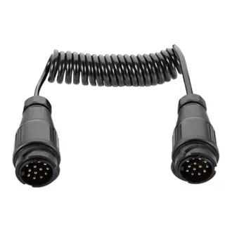Spirális összekötő kábel 2 x 13-pin, 13 x 1 mm