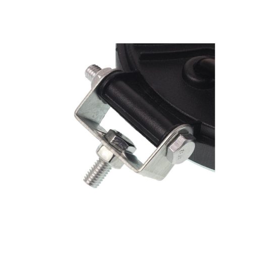 Munkalámpa 33 LED 12 - 80 W, átmérő 110 mm