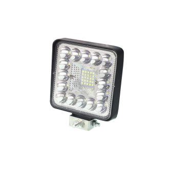 Munkalámpa 41 LED 12 - 80 V, 109 x 109 x 28 mm