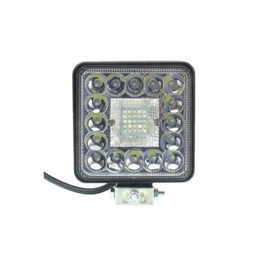 Munkalámpa 41 LED 12 - 80 V, 109 x 109 x 28 mm