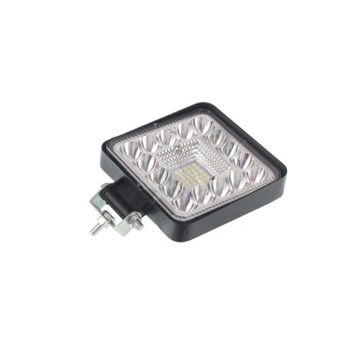 Munkalámpa 41 LED 12 - 80 V, 109 x 109 x 28 mm