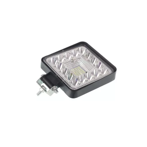 Munkalámpa 41 LED 12 - 80 V, 109 x 109 x 28 mm