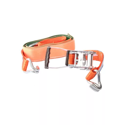 Rögzítő heveder racsnival LC 2000 daN 4 t / 3,5 m heveder 50 mm autómentő