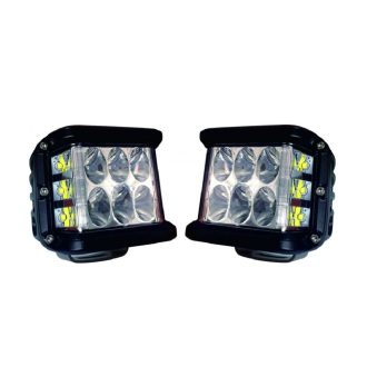 Munkalámpa LED, szett 2 db (2x 2800 lm), 6xLED