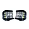 Munkalámpa LED, szett 2 db (2x 2800 lm), 6xLED