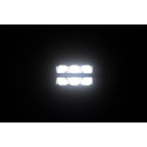 Munkalámpa LED 2200 lm helyzetjelzővel
