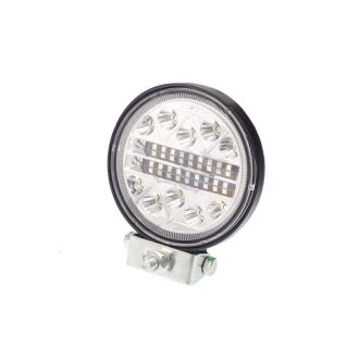 Munkalámpa 28 LED 10 - 30 W, átmérő 112 mm