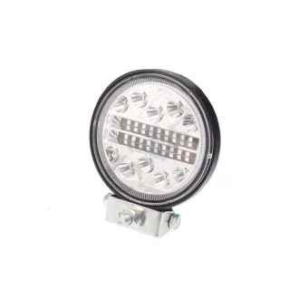 Munkalámpa 28 LED 10 - 30 W, átmérő 112 mm