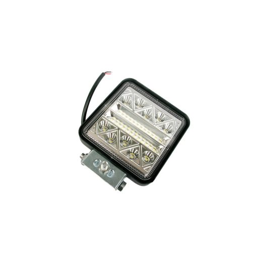 Munkalámpa 28 LED 10 - 30 V, 107 x 107 x 38 mm