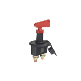   Akkumulátor főkapcsoló kulccsal 200 A / 24 V (max. 2000 A)