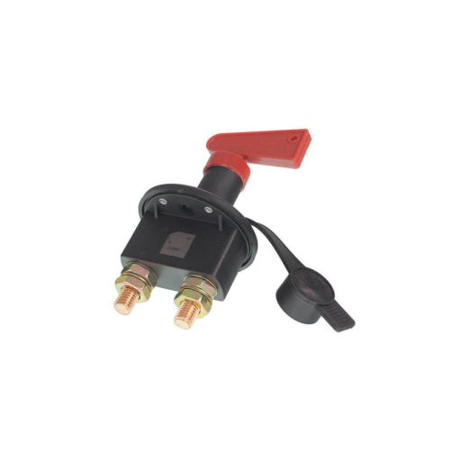 Akkumulátor főkapcsoló kulccsal 200 A / 24 V (max. 2000 A)