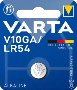 Varta - ALKALINE speciális elem - V10GA/LR54