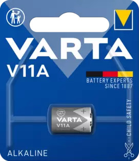 Varta - ALKALINE speciális elem - V11A