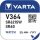 Varta ezüst-oxid gombelem - V364/SR60