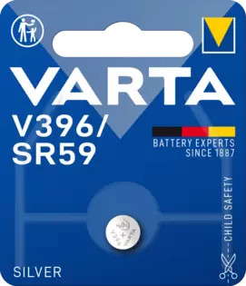 Varta ezüst-oxid gombelem - V396/SR59