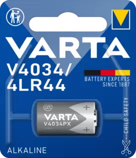 Varta - ALKALINE speciális elem - V4034/4LR44