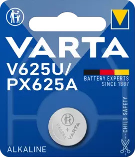 Varta - ALKALINE speciális elem - V625U/PX625A/LR9