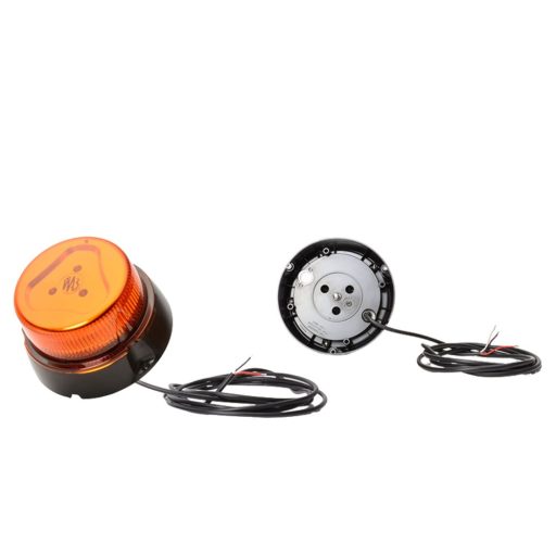 Figyelmeztető jelzőfény 10V-32V IP68 ECE SEA/DOT - WLB12601Y