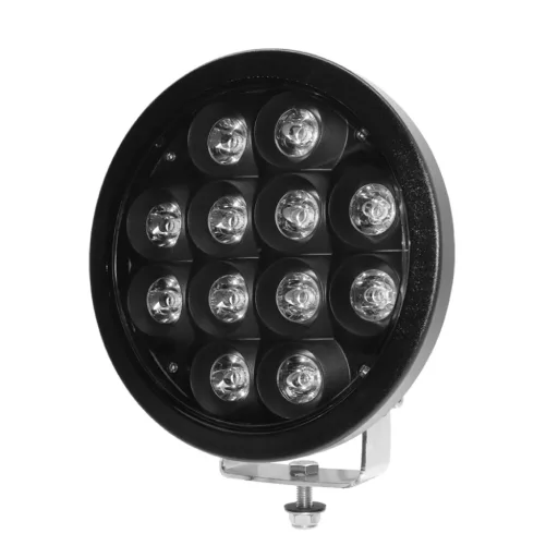 Driving Light - Black Series - Side Bracket - kerek Black, CREE 72W 9" - WLBC157