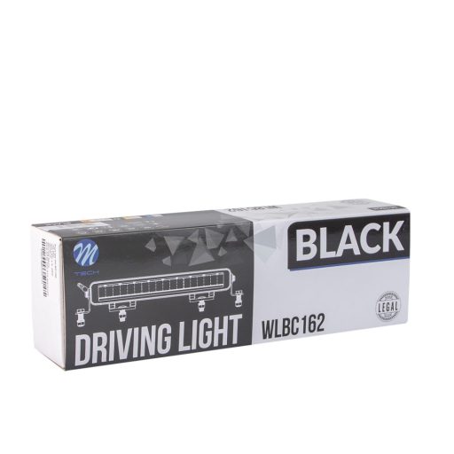 Driving light M-TECH BLACK SERIES 9x5W LED 12-48V 45W 11,2", Egysoros + Dynamic position light - s - WLBC162