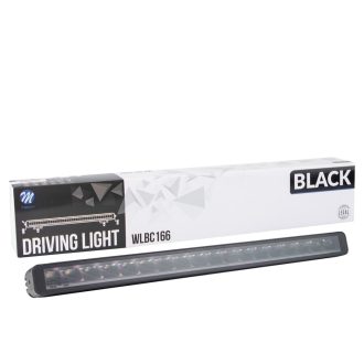   Driving light M-TECH BLACK SERIES 18x5W LED 12-48V 90W 21,1", Egysoros + Dynamic position light - WLBC166