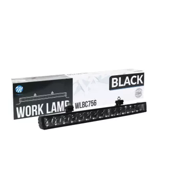   Driving Light - Black Series - Egysoros - Side Bracket, 105W 12-48V 21" - WLBC756