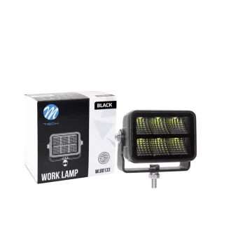   Munkalámpa ľ 6 x 5W LED 30W 10-32V, flood, Black Series - WLBO133