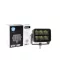 Munkalámpa ľ 6 x 5W LED 30W 10-32V, flood, Black Series - WLBO133
