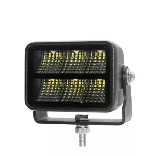 Munkalámpa ľ 6 x 5W LED 30W 10-32V, flood, Black Series - WLBO133