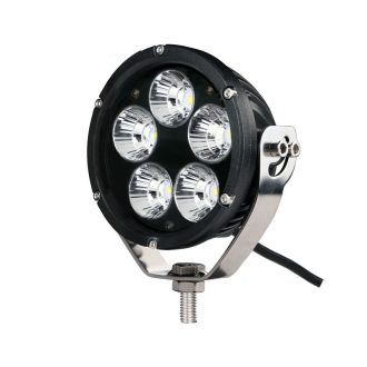   Driving Light - Side Bracket - kerek Black, CREE 50W 4" Spot - WLC101