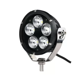   Driving Light - Side Bracket - kerek Black, CREE 50W 4" Spot - WLC101