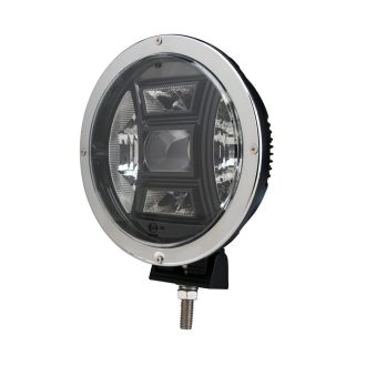   Driving Light - Side Bracket - kerek Chrome, CREE 70W 9" 2nd GEN. - WLC107