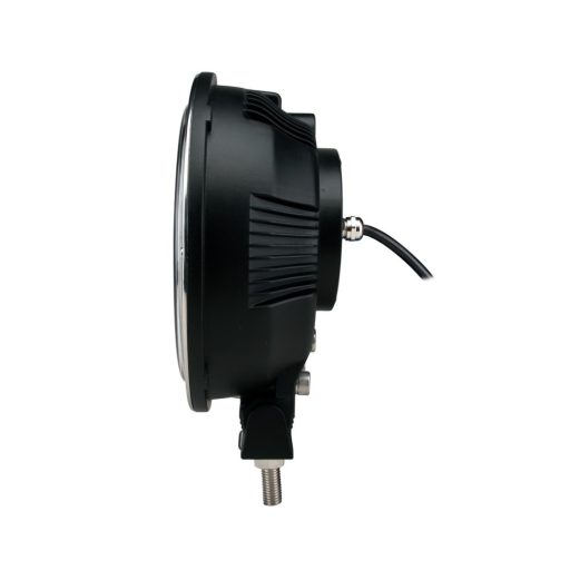 Driving Light - Side Bracket - kerek Chrome, CREE 70W 9" 2nd GEN. - WLC107